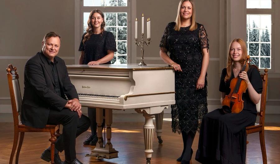 Himmeltonen på konserten