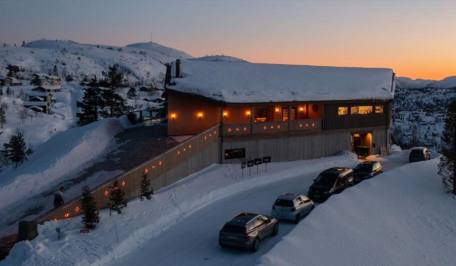 Skreikveld på Slottet