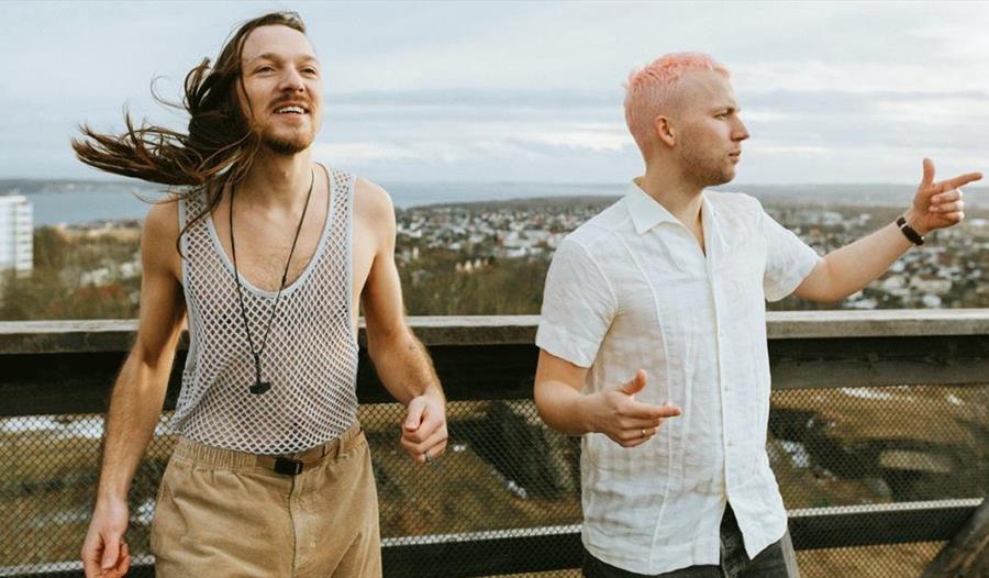 Fredrik Høyer and Bendik Baksaas