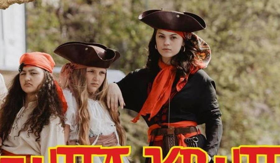 TuttaKrutt & Trefot-piratene