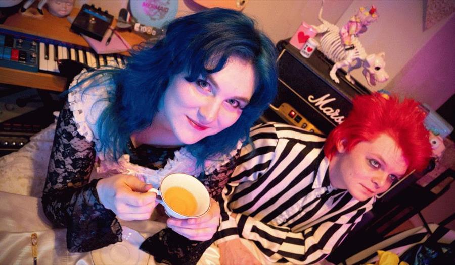 Ramona's Tea Party