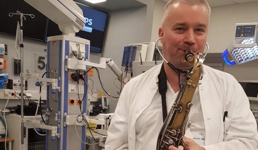 JazzGalleriet og Bjørn Blomberg