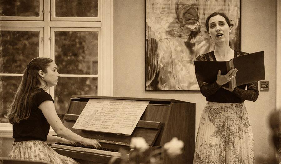 Duo Apropos på konsert