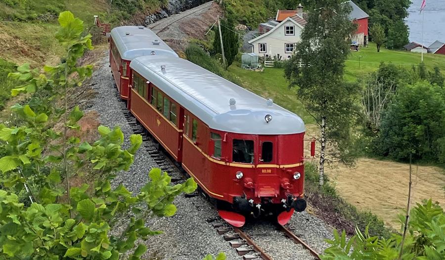 Gamle Vossebanen - Togrøveri! - Veterantog - 15. Juni 2025