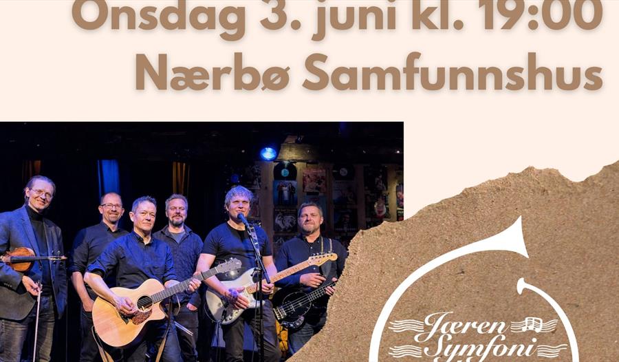 Annonse med bildet av Jæren symfoniorkester