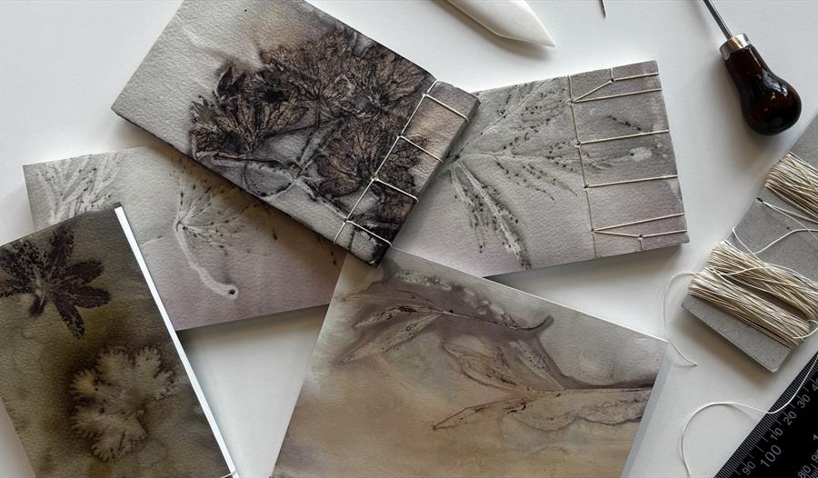 Material for japanske bokbinding