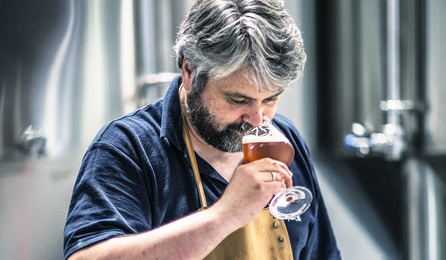 "Bucket night" På 7 Fjell Bryggeri med Vestbrygg