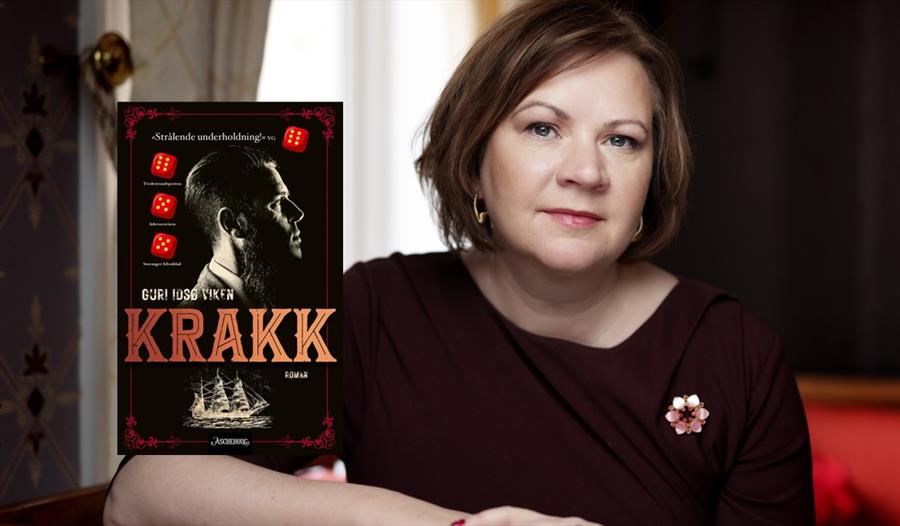 Guri Idsø Viken og hennes bok Krakk