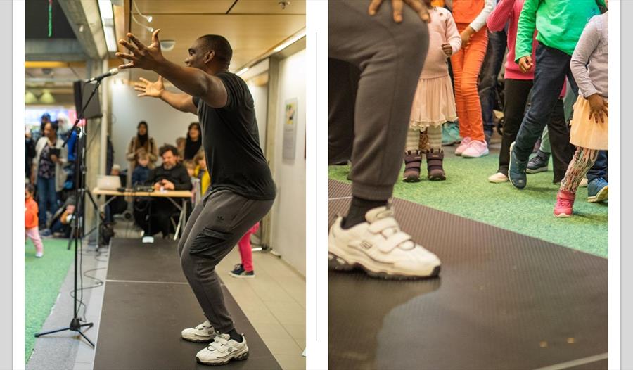 Søndagsbarn: Zumba med Aramis