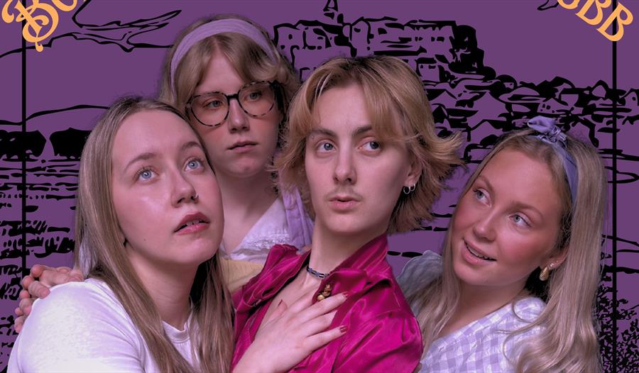 Borghild Brauns Bokklubb på Lille DNS