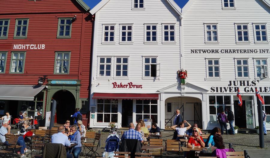 Juhls Silver Gallery på Bryggen