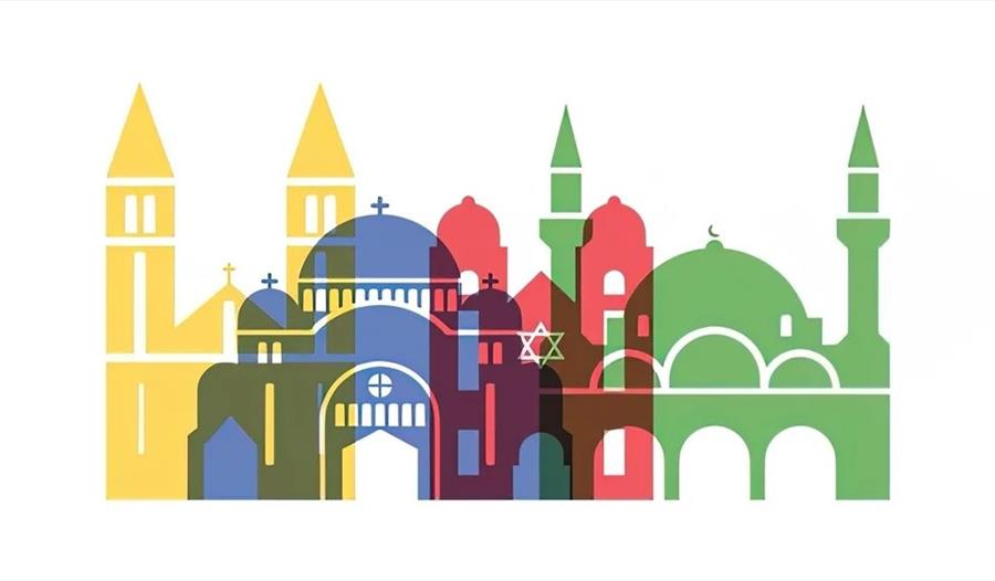 Kirker av ulike religiøse trosretninger