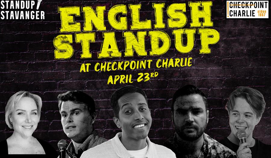 Komikere: Ahmed Mamow, Kjetil Melkevik, Robert Myklebusthaug, Christian Owe, Anders Olsen, Silje Osmundsen