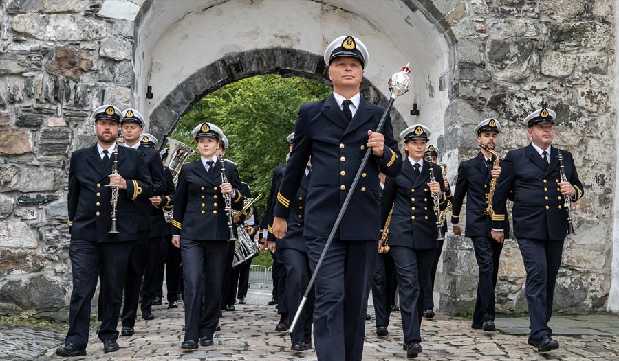Sjøforsvarets musikkorps
