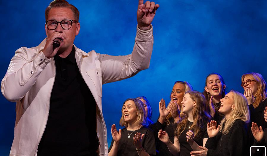 Samuel Ljungblahd i Loddefjord