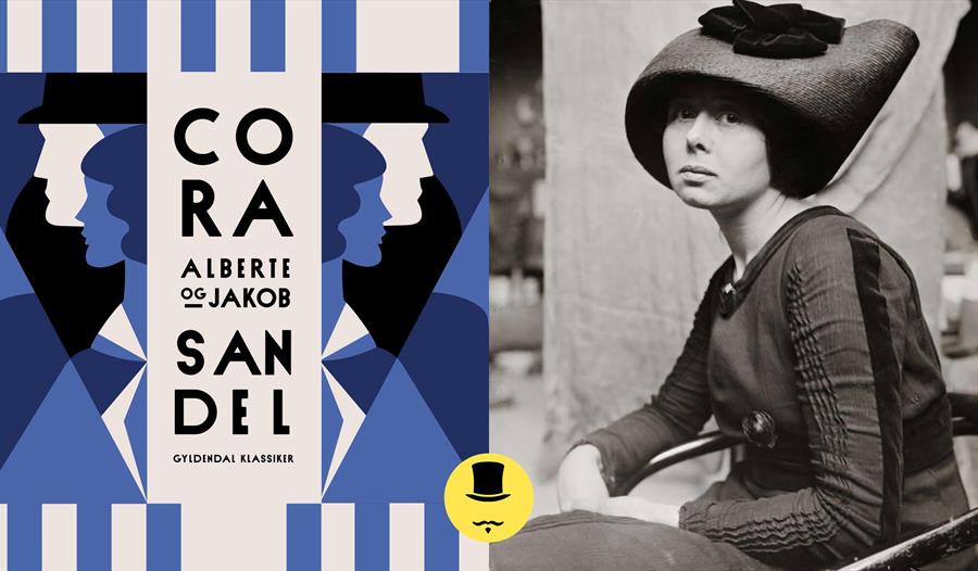 Cora Sandel og hennes bok Alberte og Jakob