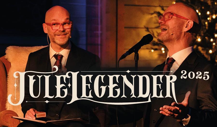 Kjell Inge Torgersen på Julelegender
