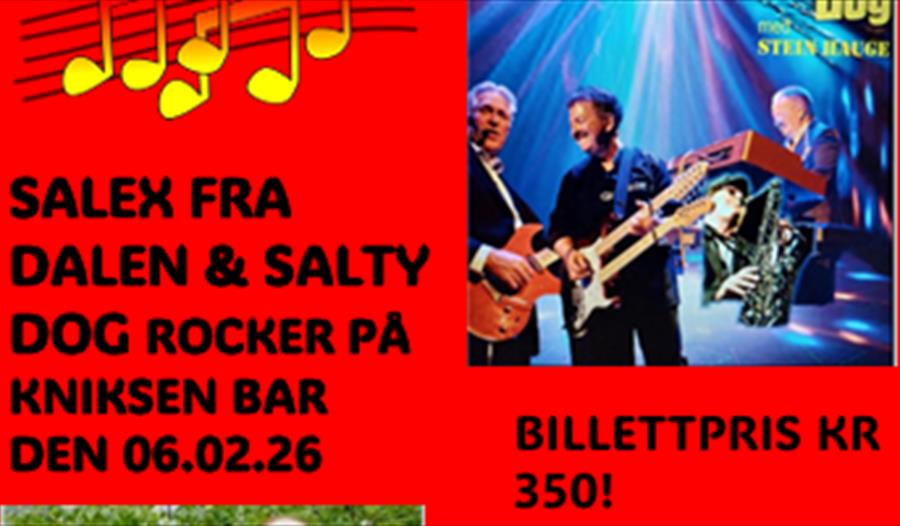 SALEX fra dalen & SALTY DOG