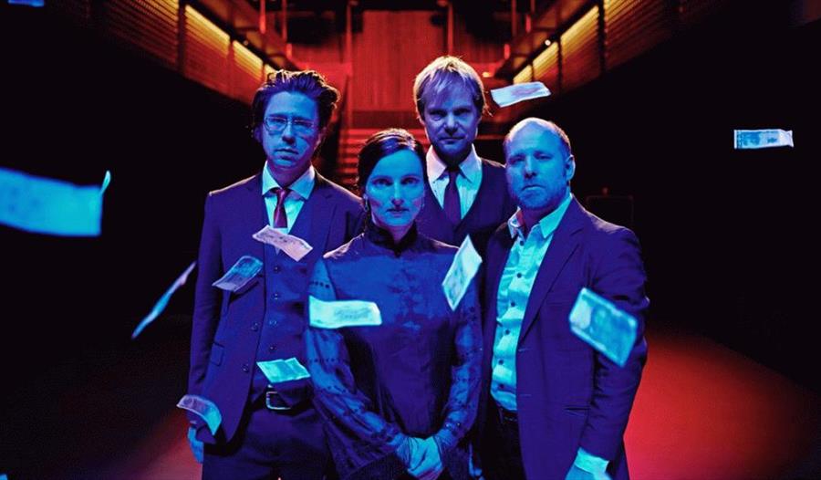 Trioen POING med vokalist Maja Ratkje