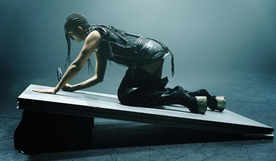 Danser i form av Skinfaxi ligger på brettet