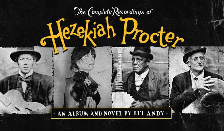 En albumomslag av The Complete Recordings of Hezekiah Procter