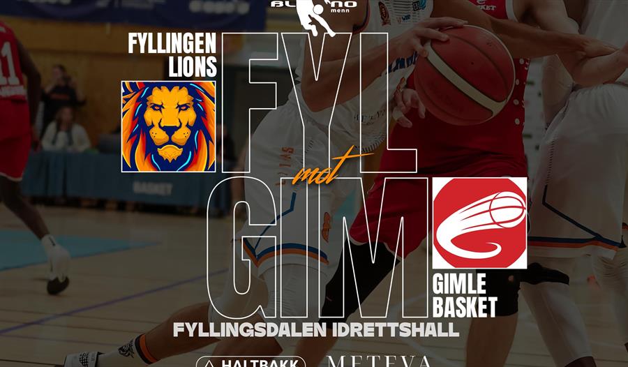 Basketligaen: Fyllingen Lions - Gimle