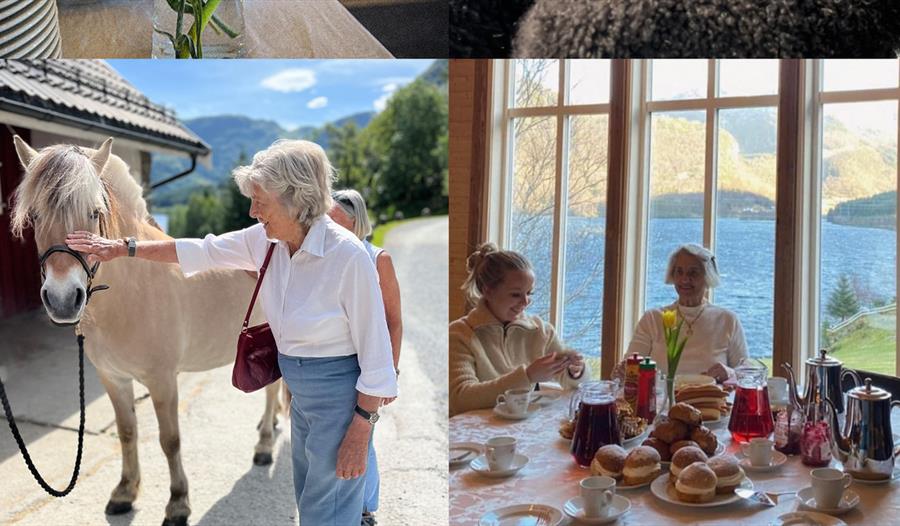 SENIORTREFF på Øvre-Eide Gård