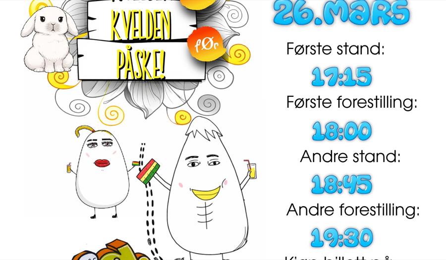 UNG 2026 - Kvelden før Kvelden