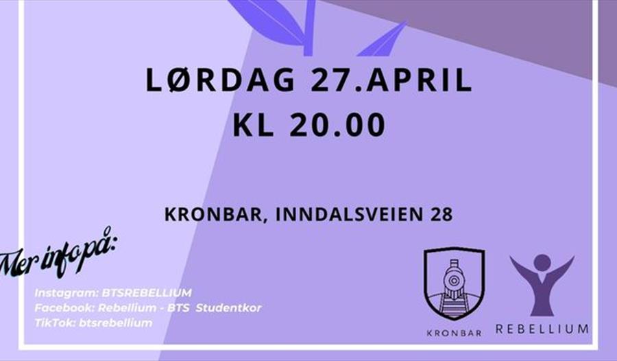 Vårkonsert med REBELLIUM