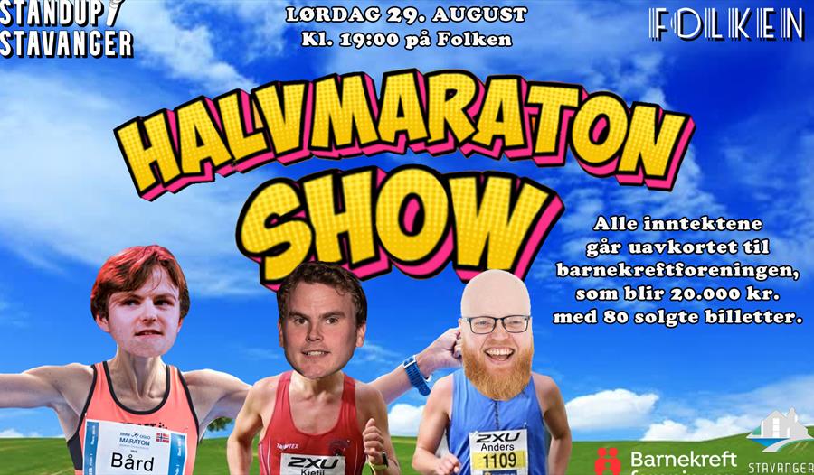 Komikerne fra Halvmaraton Show