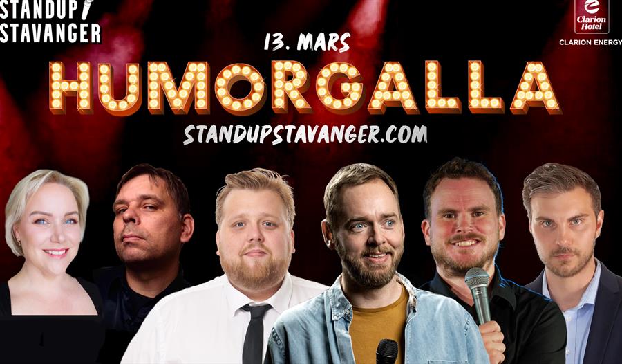 Deltakere i Humorgalla