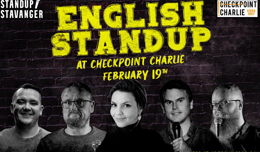 Images of comedians of English Standup