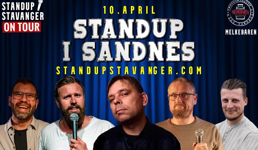 Komikerne som deltar i Standup p
å Melkebaren