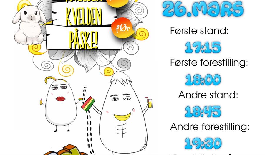 UNG 2026 - Kvelden før Kvelden