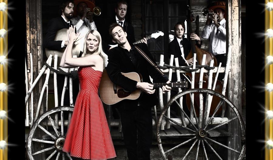 Johnny Cash Tribute Band: Mikaell Olsson og Marius Munthe-Kaas