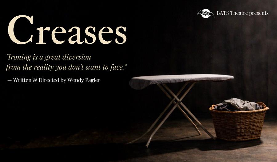 Strykebord og skittentøyskurv