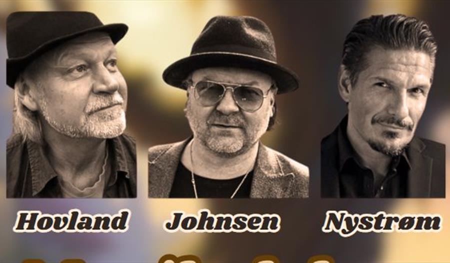 Ingvar Hovland, Trond Helge Johnsen, og Christian Nystrøm