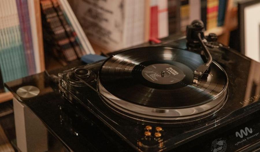 Vinylplate