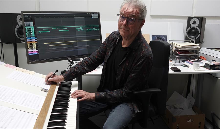 Komponist Nils Henrik Asheim