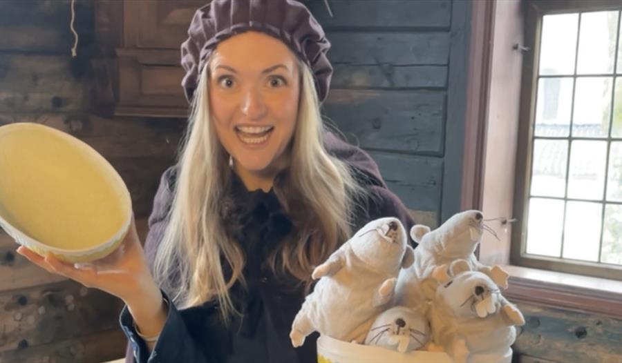 Påske med rottejakt og andre mysterier