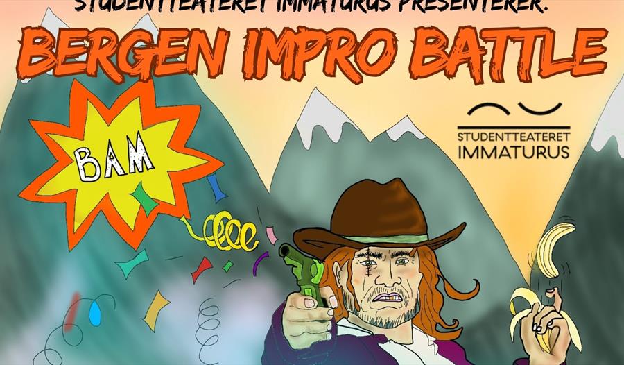 Bergen Impro Battle 29.oktober