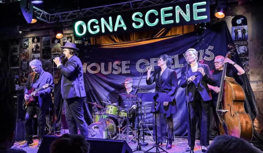 House of Elvis på Ogna scene