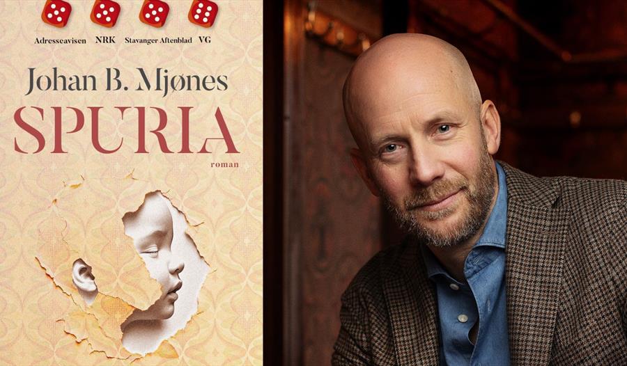 Johan B. Mjønes og hans roman "Spuria"