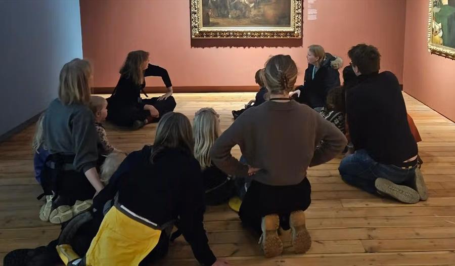 Kunstekspedisjonen for hele familien