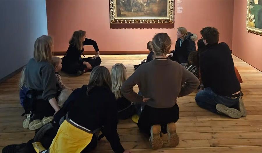 Kunstekspedisjonen for hele familien