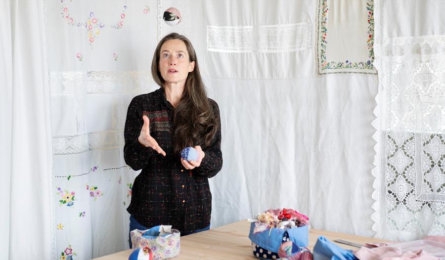 Turi Rudningen på sykurs