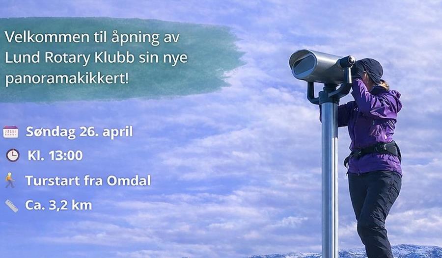 Vestknuten, vest for Omdal i Heskestad.