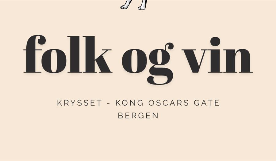 Folk og vin – Live i Krysset 11. mars