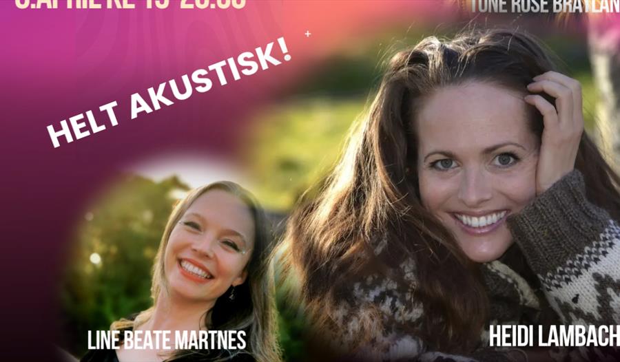 Heidi Lambach med gjester