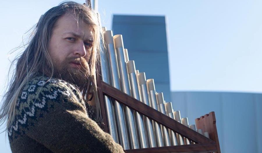 Hannevolg på organettopipe